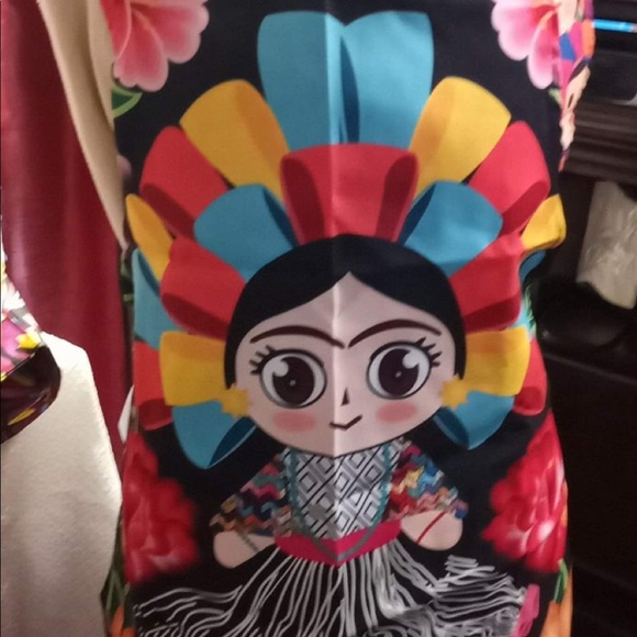 Frida Apron in multiple Colors - Picture 11 of 12